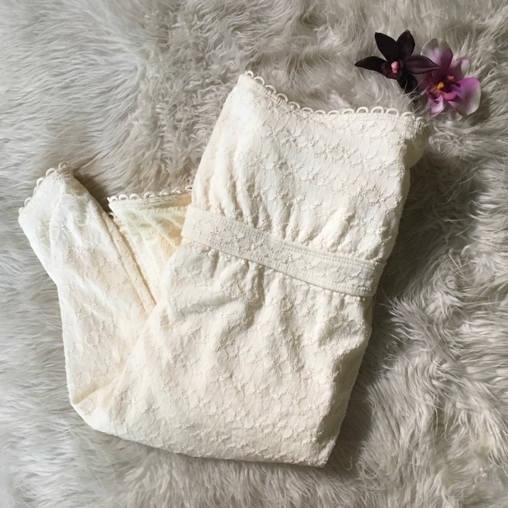 Juicy Couture BEACH ROYALTY bandeau beach dress L